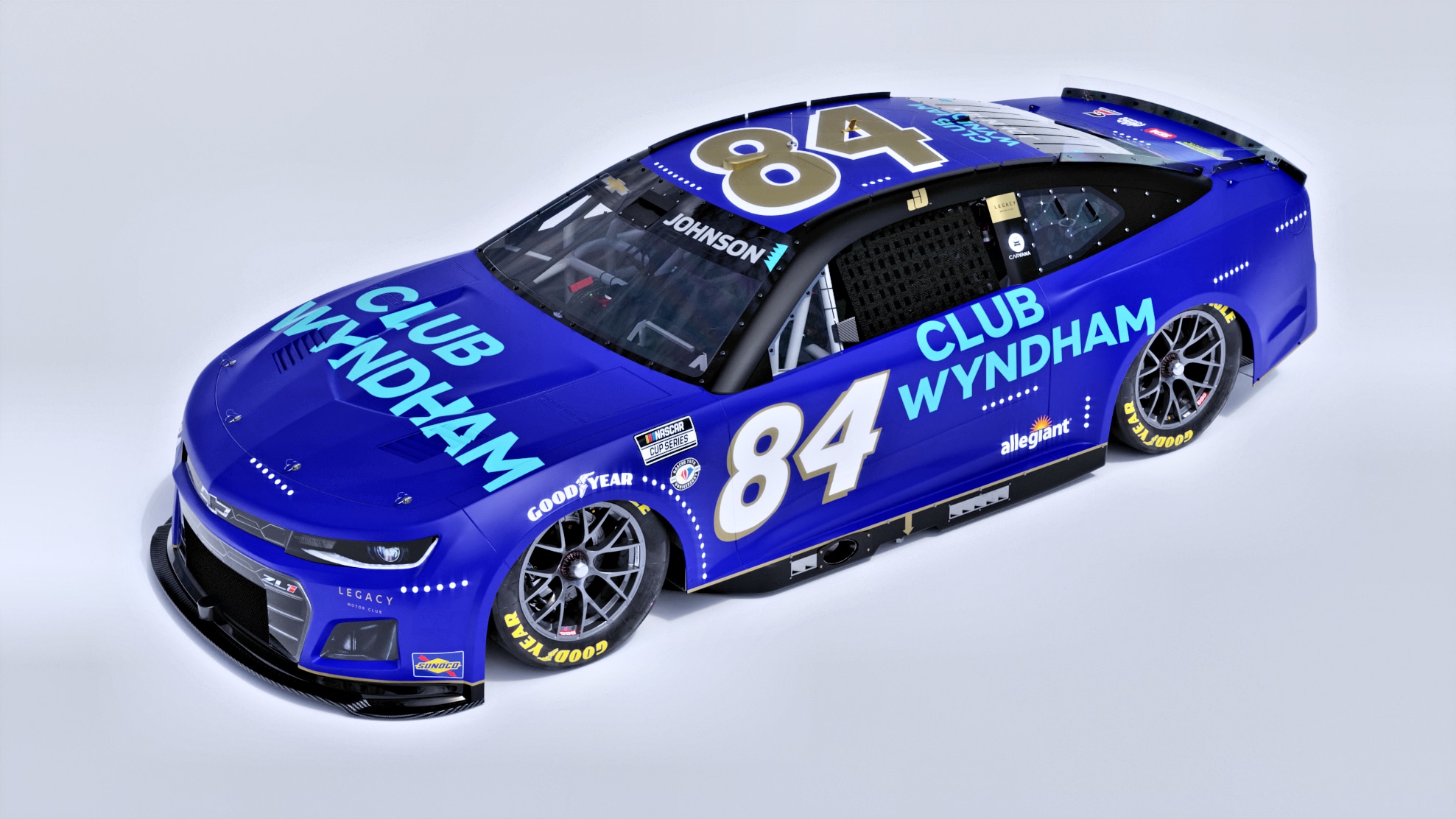 LEGACY MOTOR CLUB Expands Club Wyndham Partnership to include Primary Races on Jimmie Johnsons No