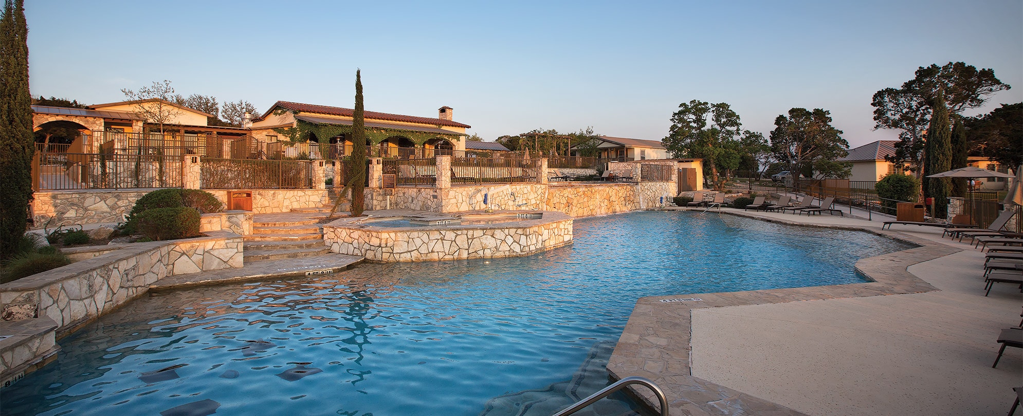 Pool - WorldMark Hunt - Stablewood Springs Resort